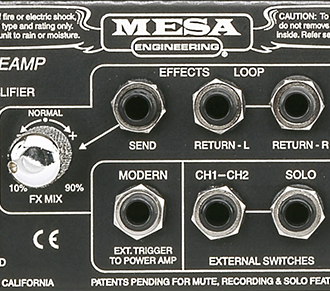 Rectifier Recording Preamp | MESA/Boogie®